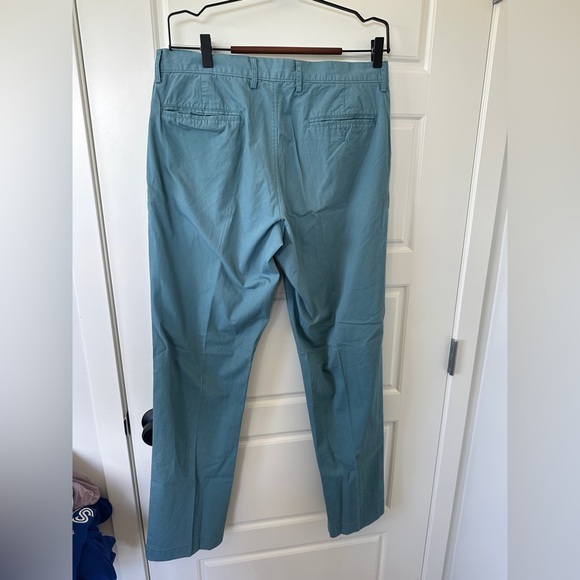 J. Crew Blue Chinos Stylish Cotton Blend - Picture 2 of 4